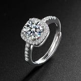 Ensemble Elena cristal | or blanc