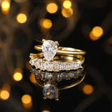 Bague Vivienne Hartley | or