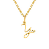 Collier cœur initiale | or