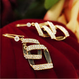 Boucles Stella Virelle multirang | or