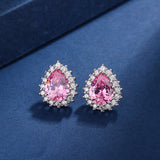 Ensemble Aria goutte rose | or blanc