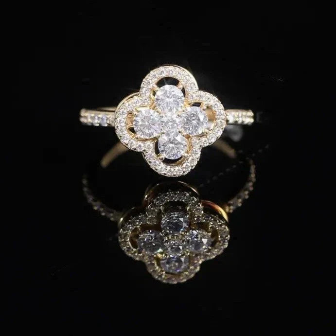 Bague Caelina Viridia | or