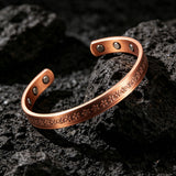 Bracelet trèfle Mairi cuivre