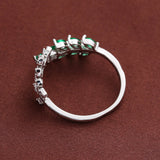Bague Vivara Lyselle | or blanc