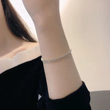 Bracelet Vionelle marquise tennis | or