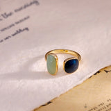 Bague Kaelis duo Wrap | or