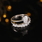 Bague Vivienne Hartley | or blanc