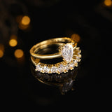 Bague Vivienne Hartley | or
