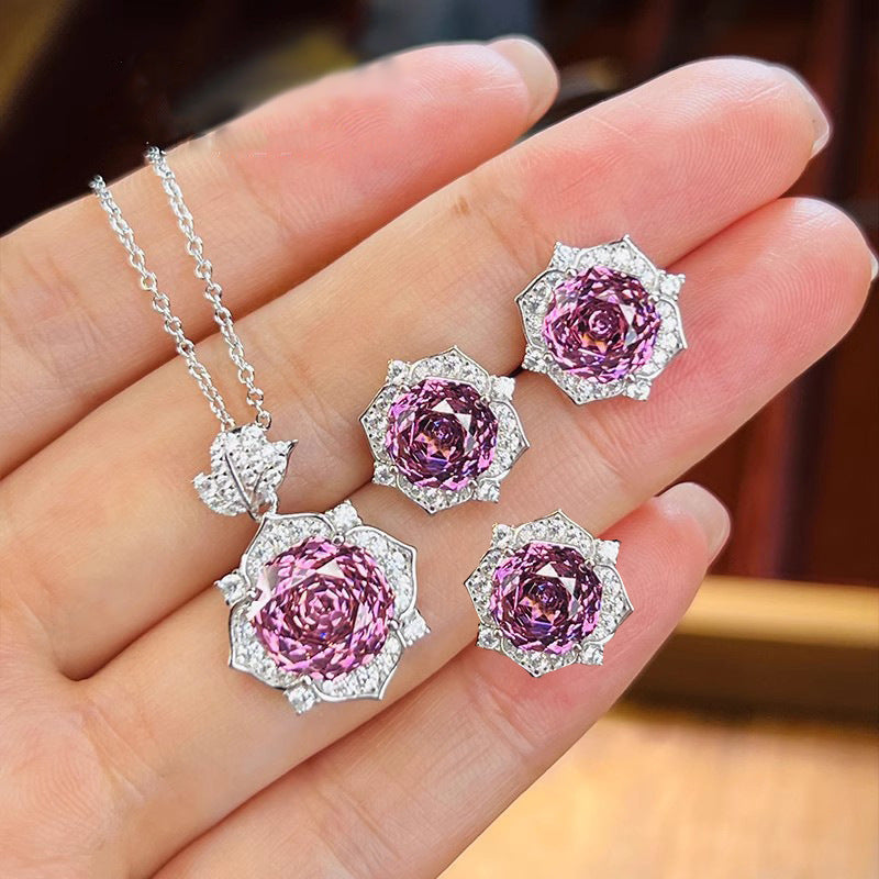 Ensemble Amara Pinkdawn | or blanc