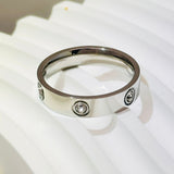 Bague Gelsomina Ravetti | or blanc