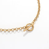 Collier Unity chaîne | or