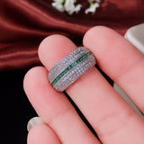 Bague Celina Maroux | or blanc