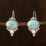 Boucles Briselle Shorelight | or blanc
