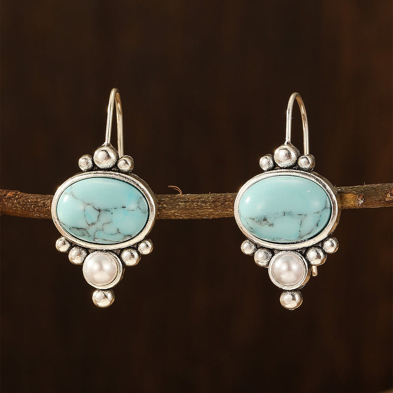 Boucles Briselle Shorelight | or blanc
