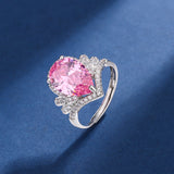 Ensemble Aria goutte rose | or blanc