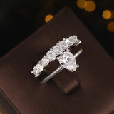 Bague Vivienne Hartley | or blanc