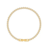 Bracelet Vionelle marquise tennis | or