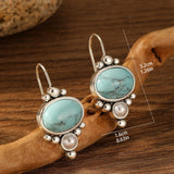 Boucles Briselle Shorelight | or blanc