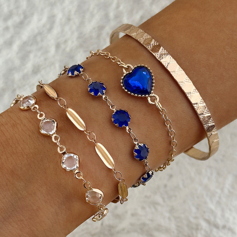 Lot de bracelets Aveline Northblue | or