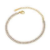 Lot de bracelets Sola Maroux | or