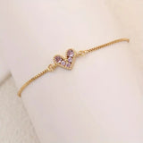 Bracelet rosé amour | or
