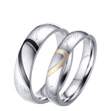 Bague éternel couple | or blanc
