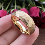 Bague Elric texturé Core | or blanc