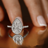 Bague Silvana Terranova | or blanc