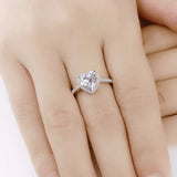 Bague Coralia Amouré | or blanc