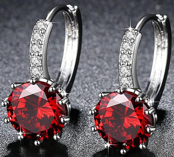 Boucles Celira Orvane | or blanc