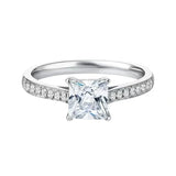 Bague Leontina Gualtieri | or blanc