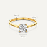 Bague Savaya El Playa | or