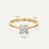 Bague Savaya El Playa | or