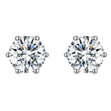 Boucles Destinee | or blanc