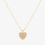 Collier ange ailes | or