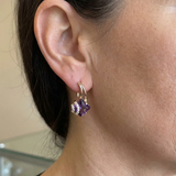Boucles Zephira Crownlight pavé | or rose