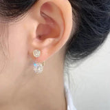 Boucles Minerva Justina | or