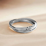 Bague Léna Trielle | or blanc