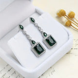Boucles Clarion Verdancia | or blanc