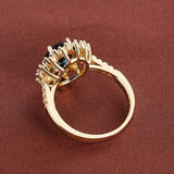Bague Vionne Saphirae | or blanc