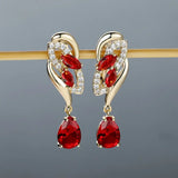 Boucles Saphara Cindorelle | or