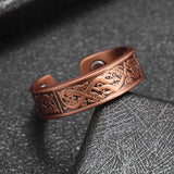 Bague Saoirse blason cuivre