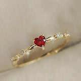 Bague Coralyn Amoura | or