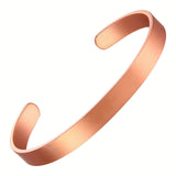 Bracelet minimaliste cuivre manchette