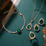 Parure Elisandre Vermont | or