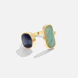 Bague Kaelis duo Wrap | or