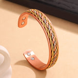 Bracelet Loom Aurelia cuivre