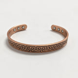 Bracelet Greek Key cuivre