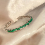 Bracelet Milena Thalys | or blanc