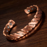 Bracelet Eliana relief cuivre